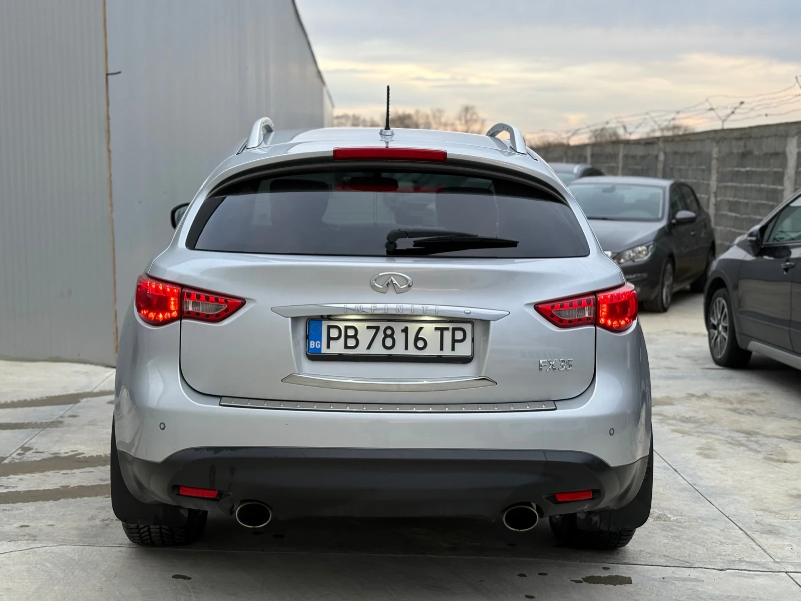 Infiniti Fx 35 Facelift* 360 ������* ���������* �������* ���*  | Mobile.bg � ����������� 4