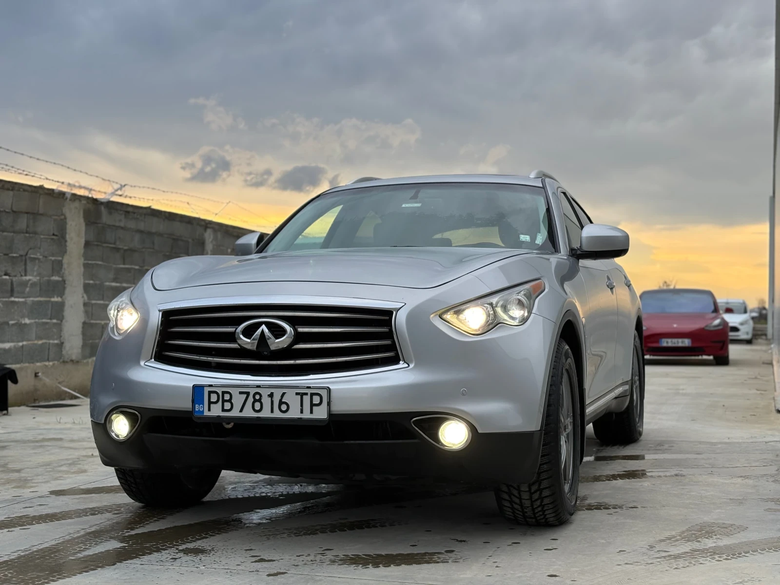 Infiniti Fx 35 Facelift* 360 ������* ���������* �������* ���*  | Mobile.bg � ����������� 3