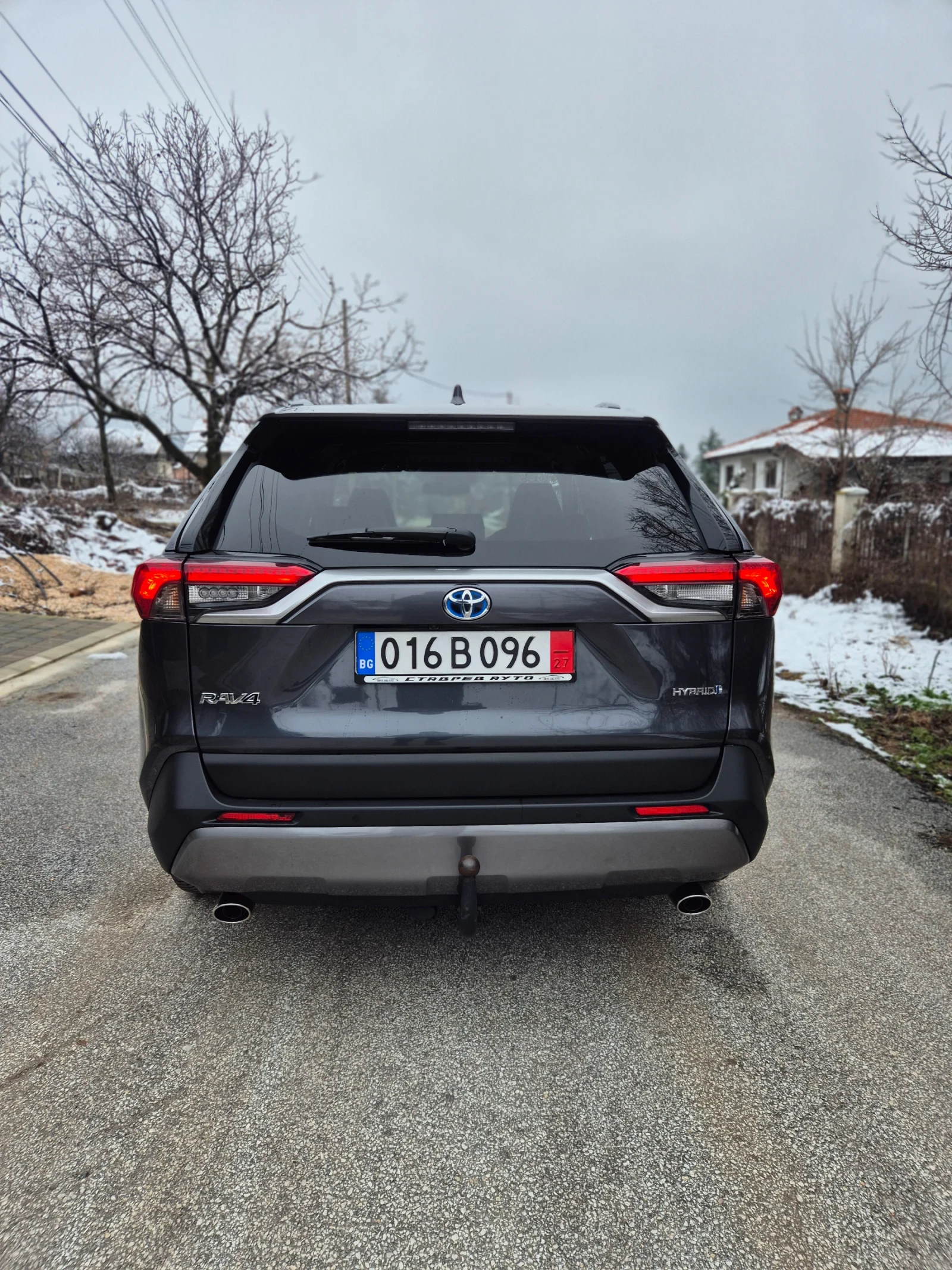 Toyota Rav4 2.5i Hybrid 218кс/11.21г. - изображение 6