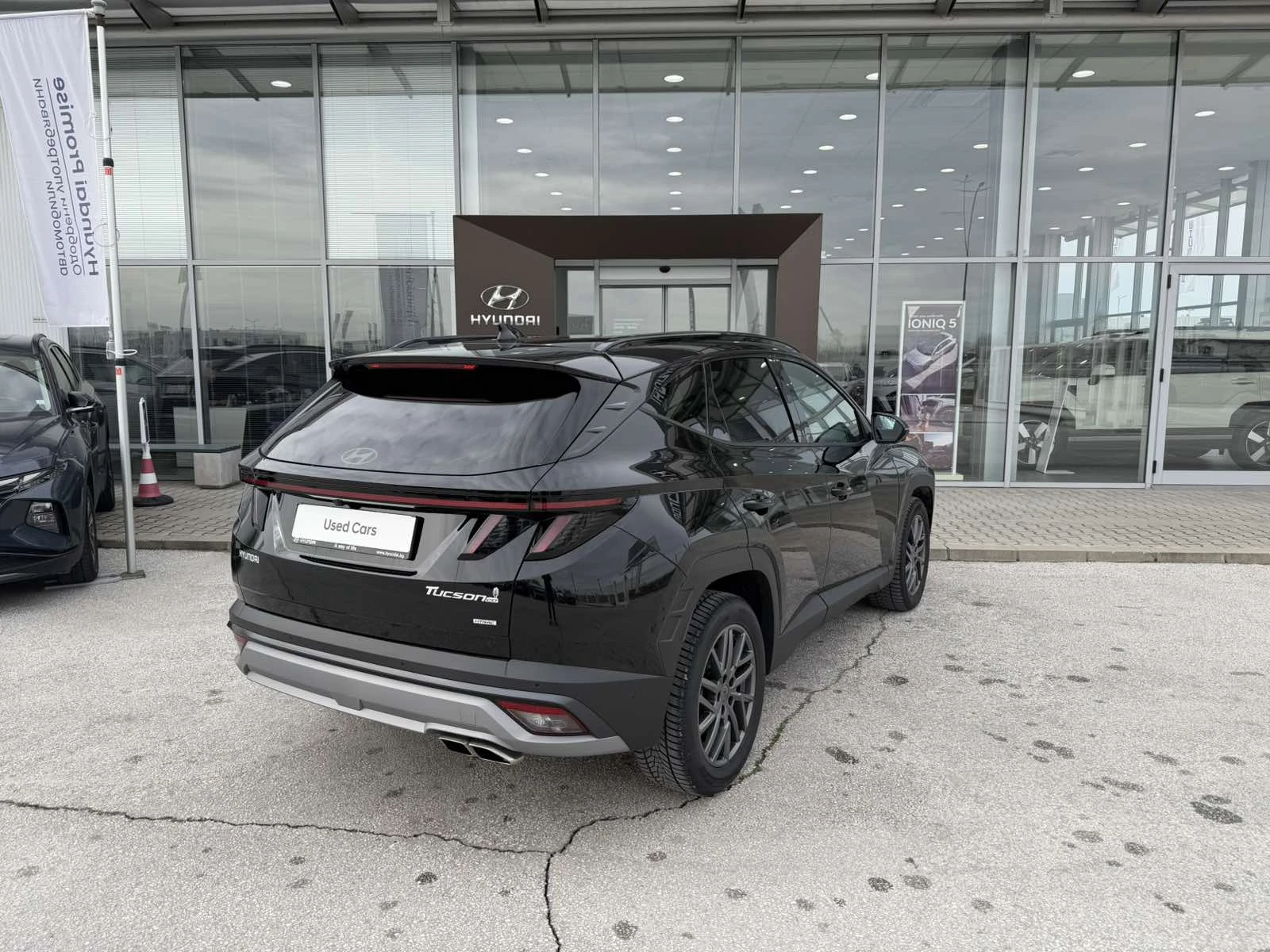 Hyundai Tucson LUXURY 20th ANNIVERSARY AWD - изображение 3