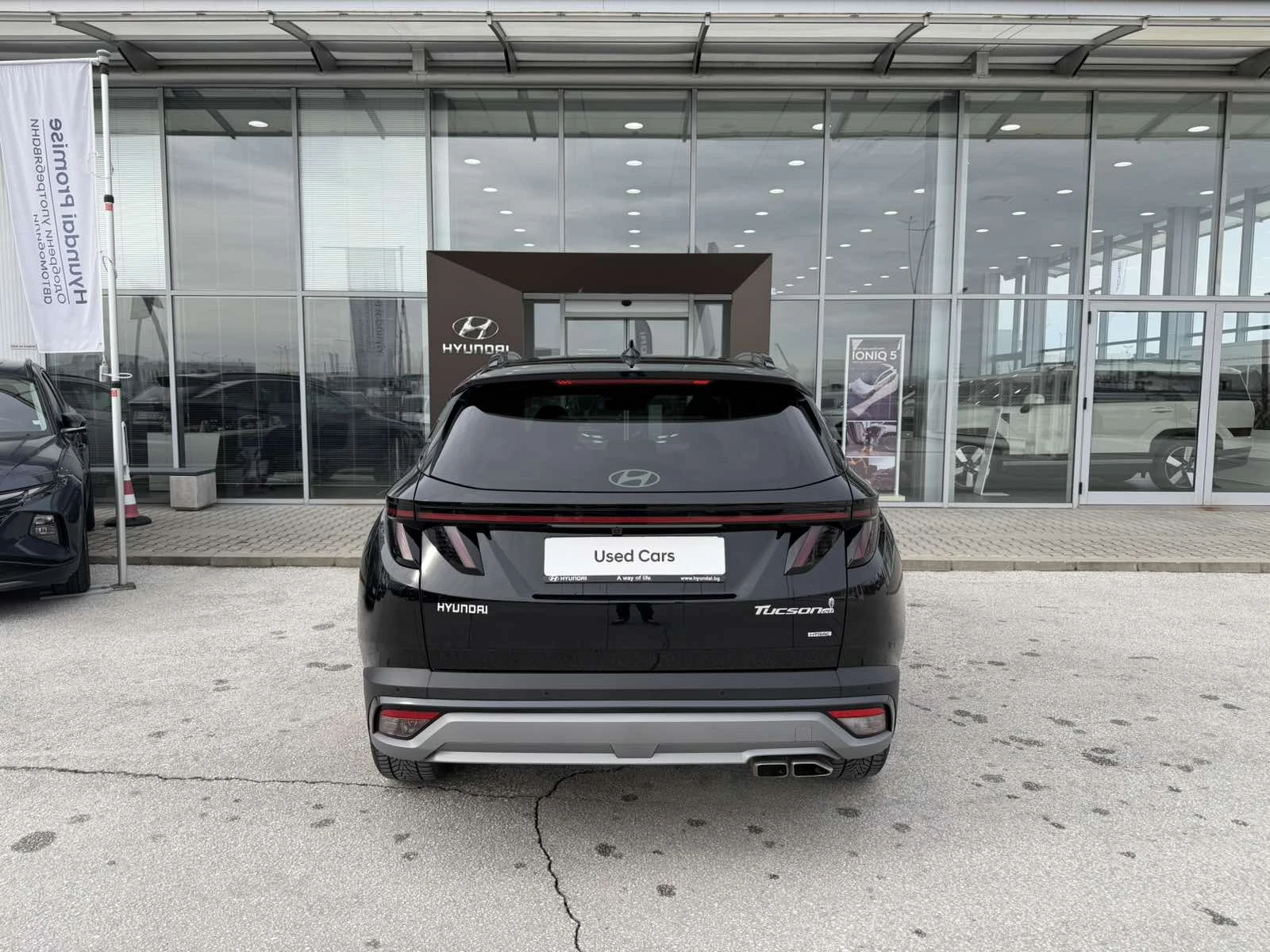 Hyundai Tucson LUXURY 20th ANNIVERSARY AWD - изображение 4