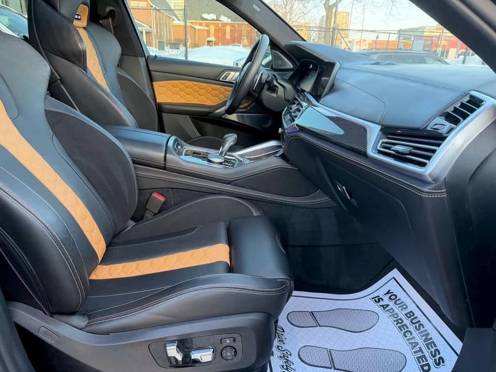 BMW X6 Competition| 617HP| ULTIMATE PCKG| DISTRONIC| 360 , снимка 14 - Автомобили и джипове - 53787122