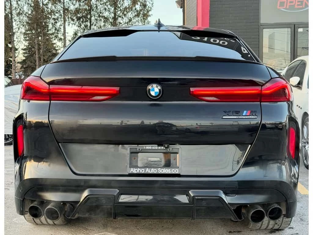 BMW X6 Competition| 617HP| ULTIMATE PCKG| DISTRONIC| 360  - изображение 4