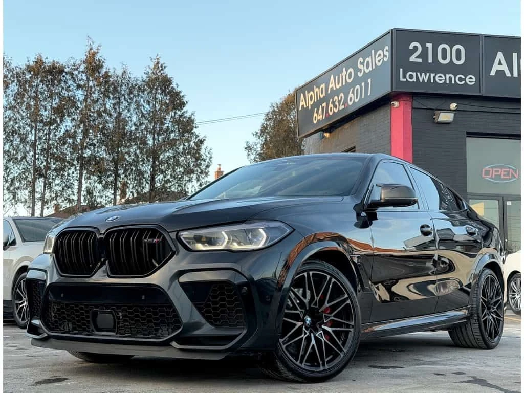 BMW X6 Competition| 617HP| ULTIMATE PCKG| DISTRONIC| 360 