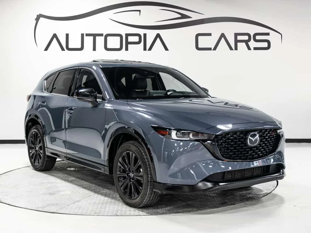 Mazda CX-5 * SPORT DESIGN w TURBO AWD HEADS UP BLIND SPOTS NA, снимка 3 - Автомобили и джипове - 53905195