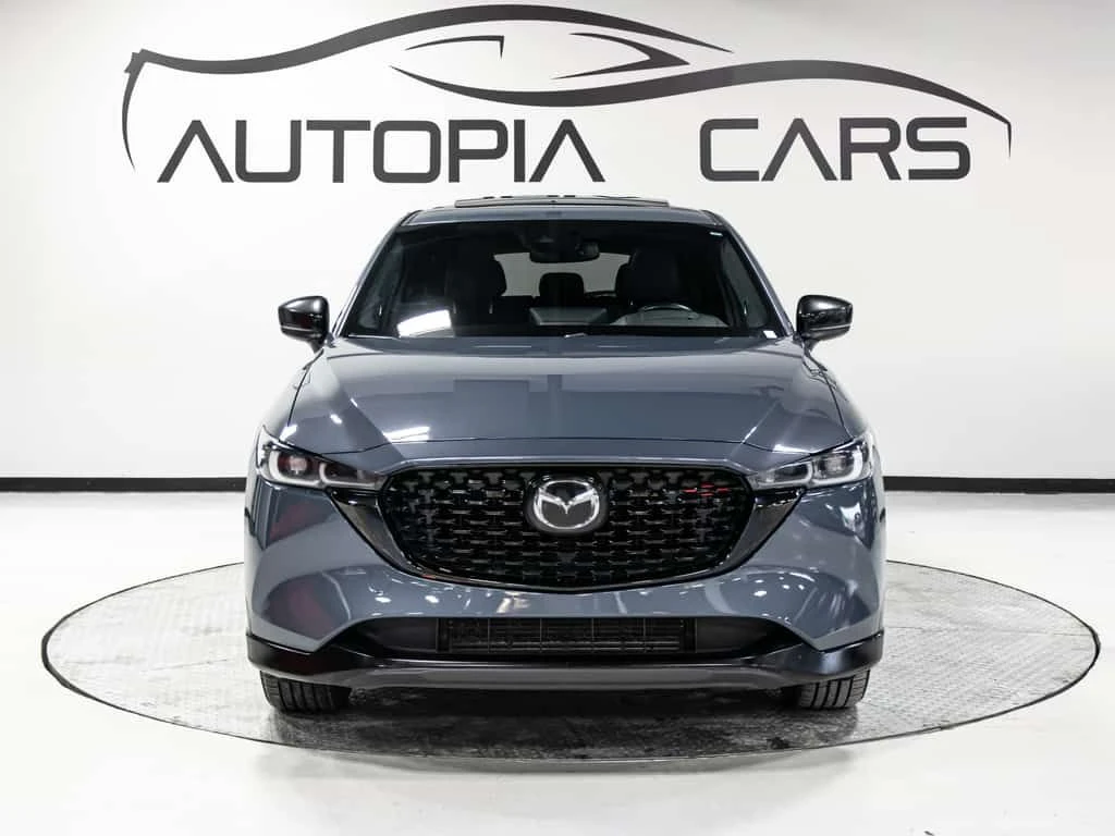 Mazda CX-5 * SPORT DESIGN w TURBO AWD HEADS UP BLIND SPOTS NA, снимка 2 - Автомобили и джипове - 53905195