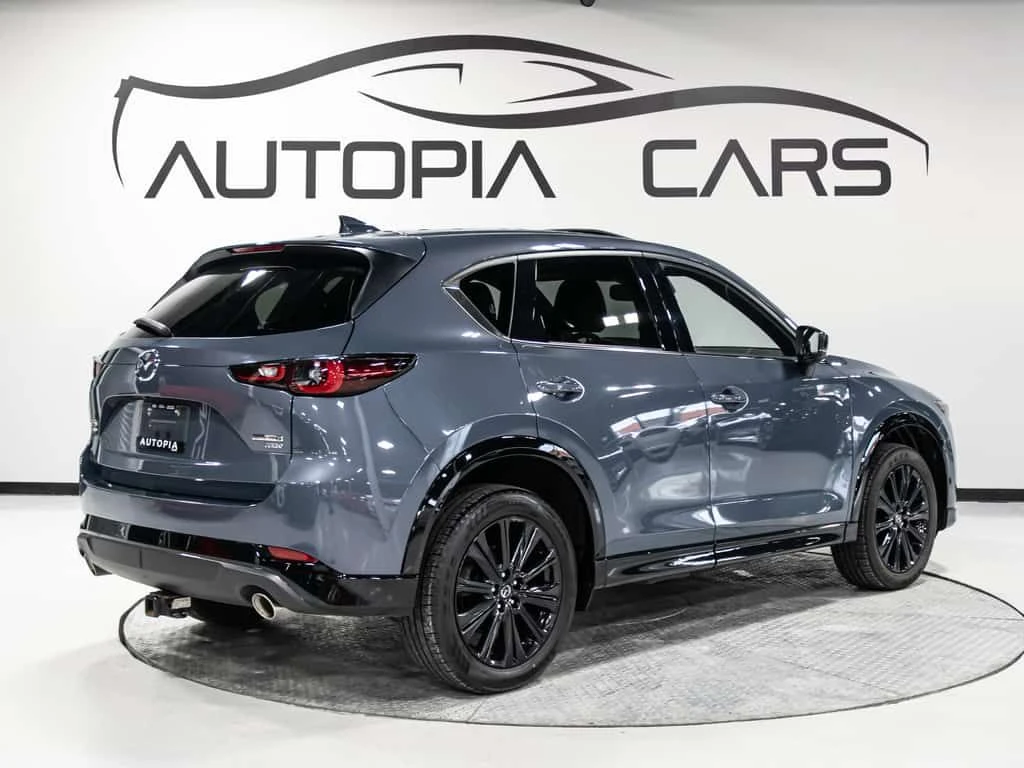 Mazda CX-5 * SPORT DESIGN w TURBO AWD HEADS UP BLIND SPOTS NA, снимка 4 - Автомобили и джипове - 53905195
