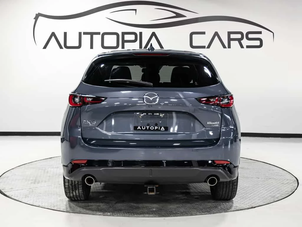 Mazda CX-5 * SPORT DESIGN w TURBO AWD HEADS UP BLIND SPOTS NA, снимка 5 - Автомобили и джипове - 53905195