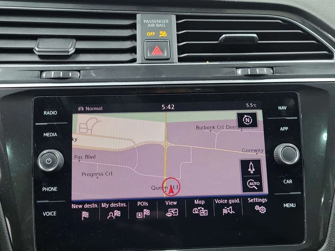 VW Tiguan * HIGHLINE * 2 ���� ����* 2 ����� * �������� *  | Mobile.bg � ����������� 12