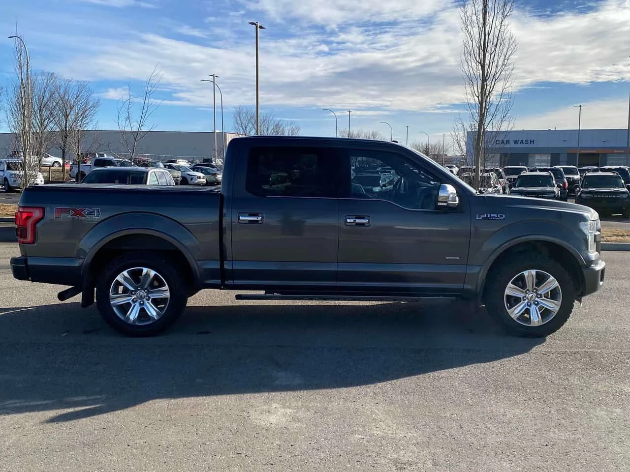 Ford F150 * 4WD SuperCrew 145" * 2 КЛЮЧА* PANO* KEYLESS*, снимка 3 - Автомобили и джипове - 54145788