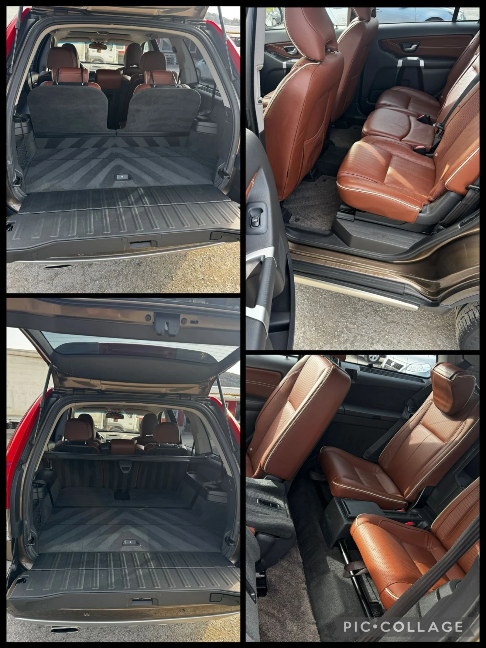 Volvo Xc90 2.4D, 200к.с., НАВИГАЦИЯ, КАМЕРА, 7 МЕСТА, 4Х4, FU, снимка 15 - Автомобили и джипове - 54198754