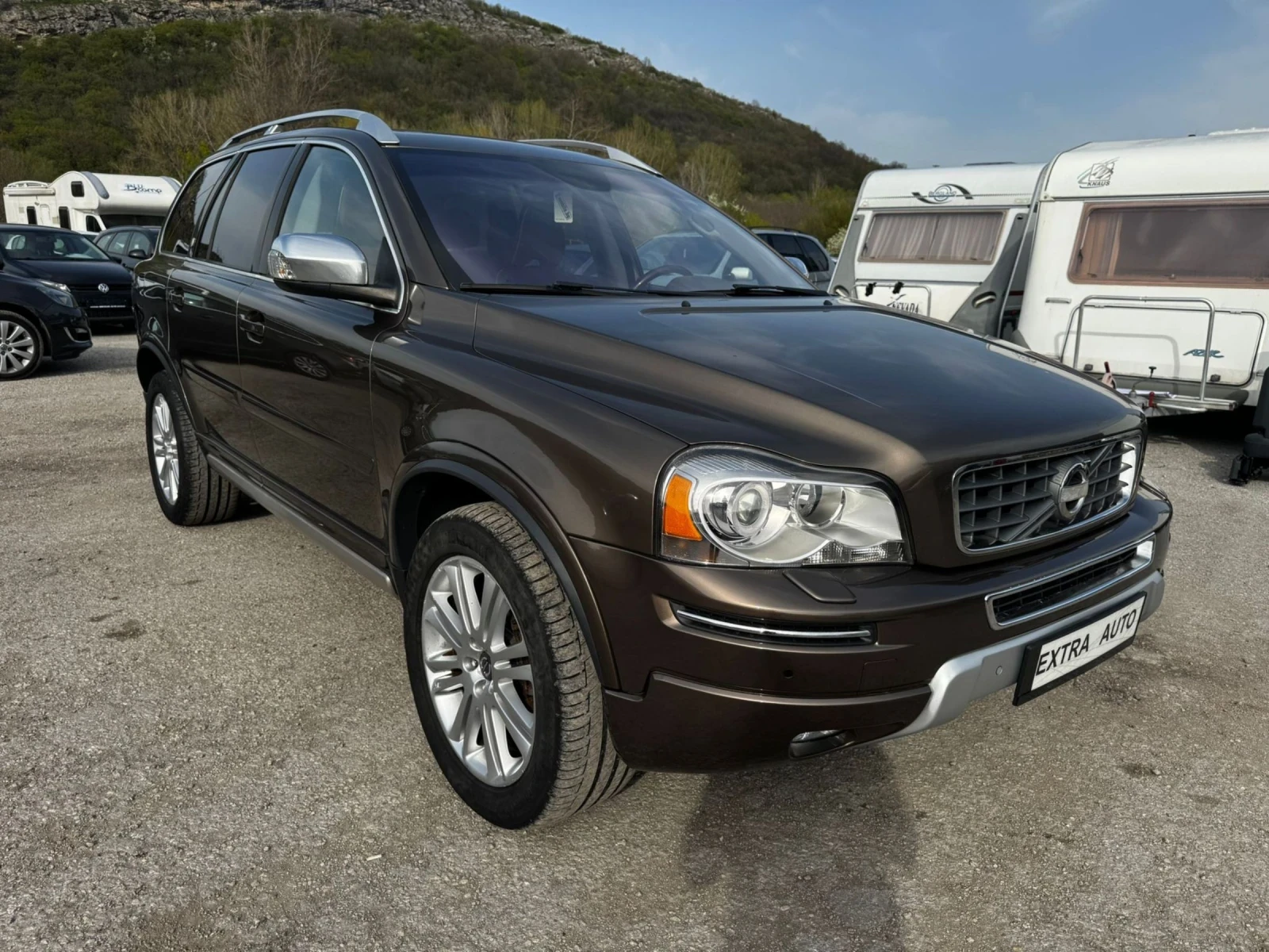 Volvo Xc90 2.4D, 200к.с., НАВИГАЦИЯ, КАМЕРА, 7 МЕСТА, 4Х4, FU, снимка 5 - Автомобили и джипове - 54198754
