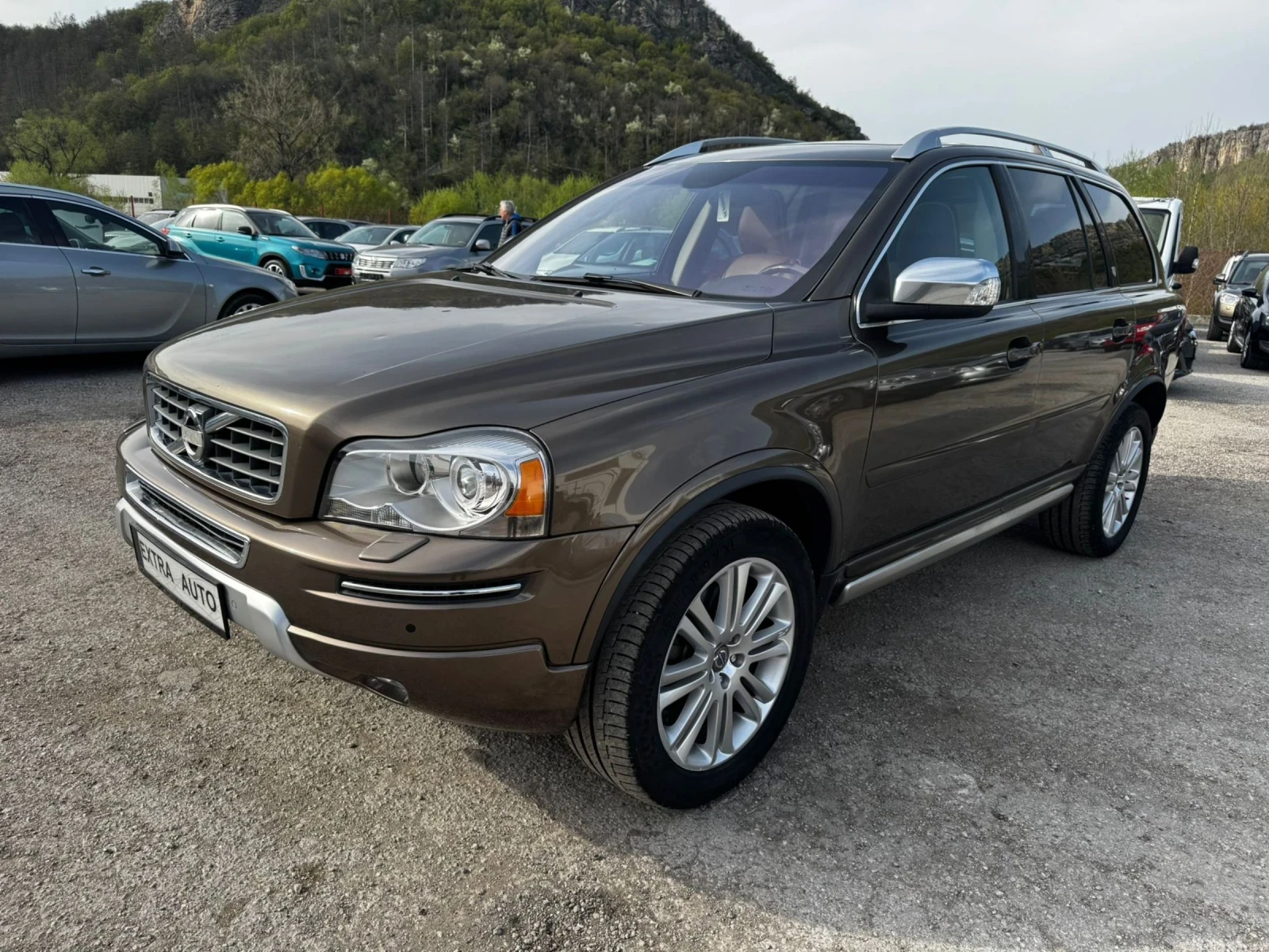 Volvo Xc90 2.4D, 200к.с., НАВИГАЦИЯ, КАМЕРА, 7 МЕСТА, 4Х4, FU