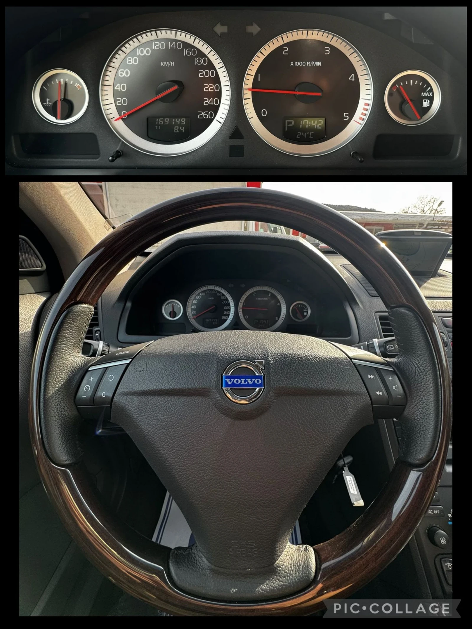 Volvo Xc90 2.4D, 200к.с., НАВИГАЦИЯ, КАМЕРА, 7 МЕСТА, 4Х4, FU, снимка 12 - Автомобили и джипове - 54198754