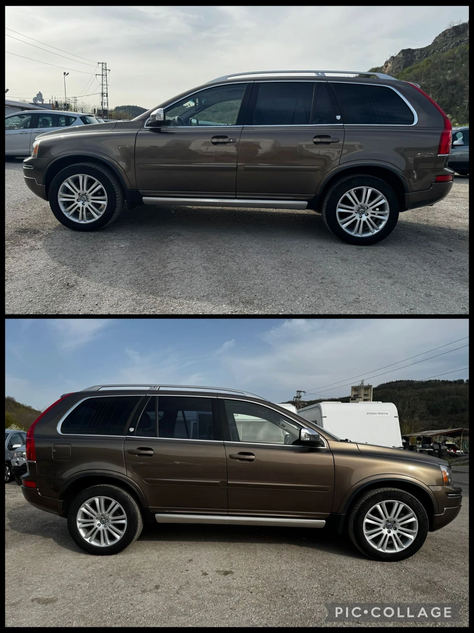 Volvo Xc90 2.4D, 200к.с., НАВИГАЦИЯ, КАМЕРА, 7 МЕСТА, 4Х4, FU, снимка 7 - Автомобили и джипове - 54198754