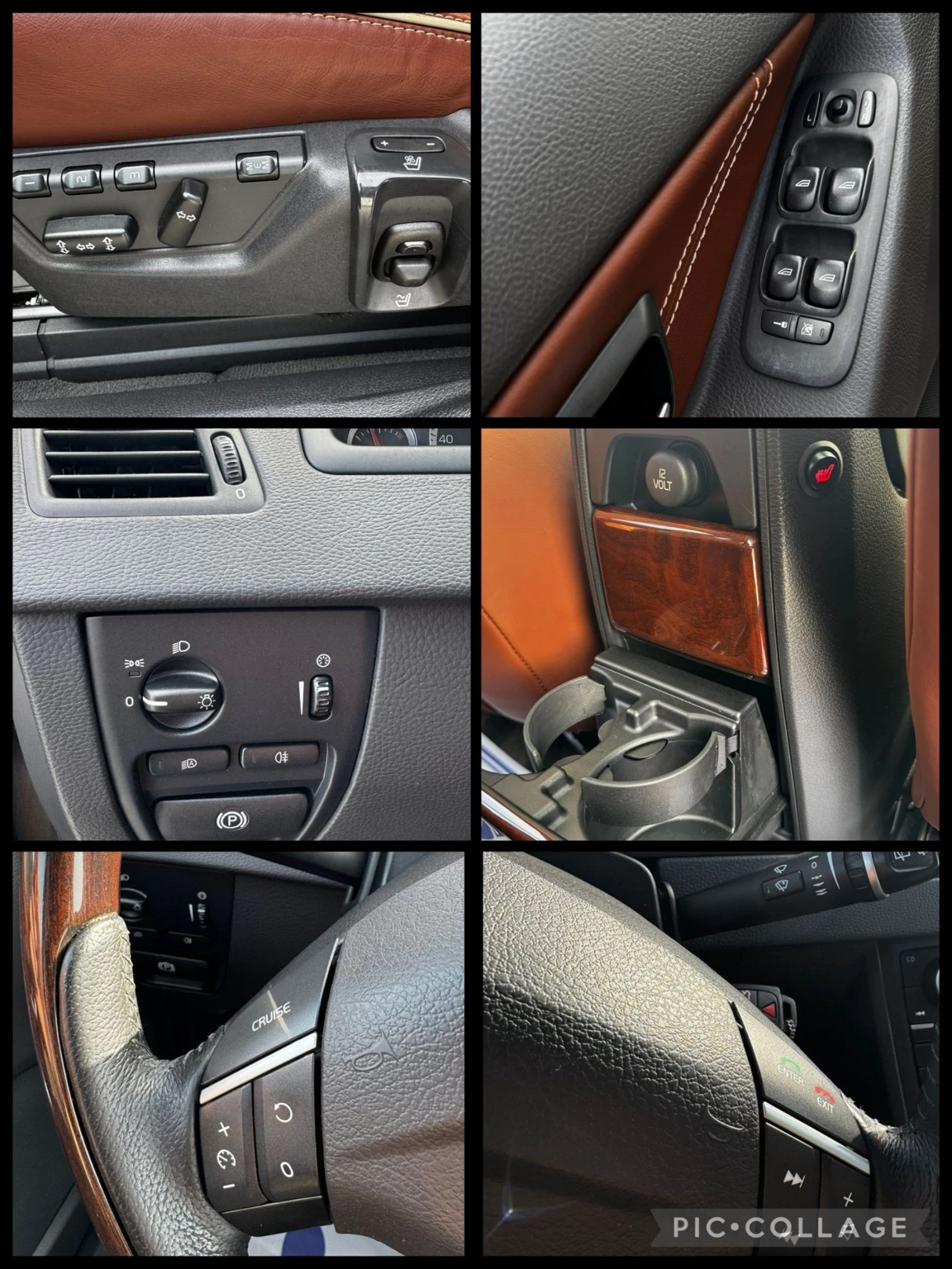 Volvo Xc90 2.4D, 200к.с., НАВИГАЦИЯ, КАМЕРА, 7 МЕСТА, 4Х4, FU, снимка 13 - Автомобили и джипове - 54198754