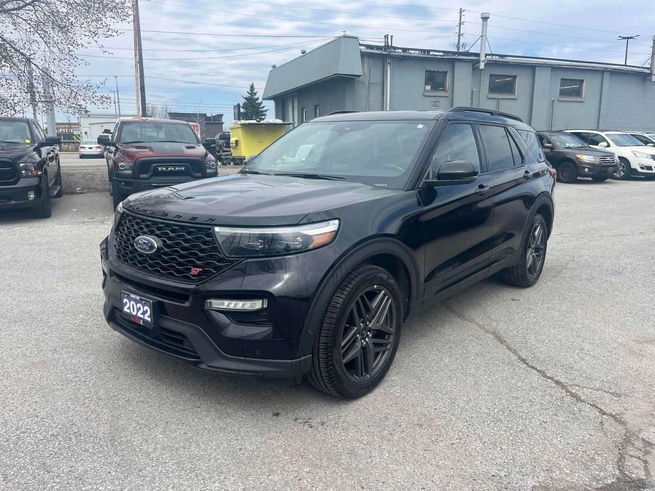 Ford Explorer | ST | ПОДГРЕВ | ОБДУХВАНЕ | CARFAX | 