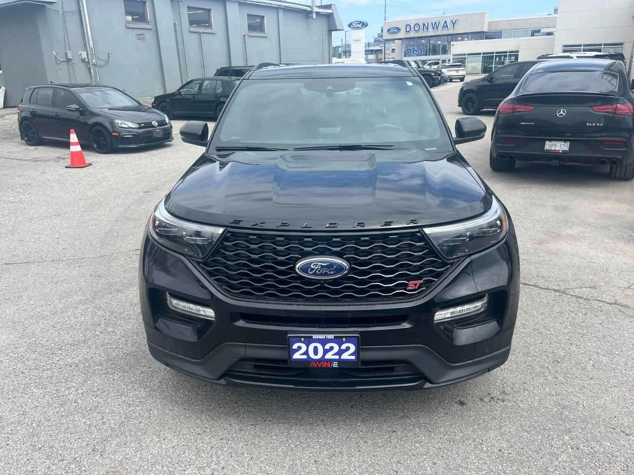 Ford Explorer | ST | ПОДГРЕВ | ОБДУХВАНЕ | CARFAX | , снимка 6 - Автомобили и джипове - 54373067
