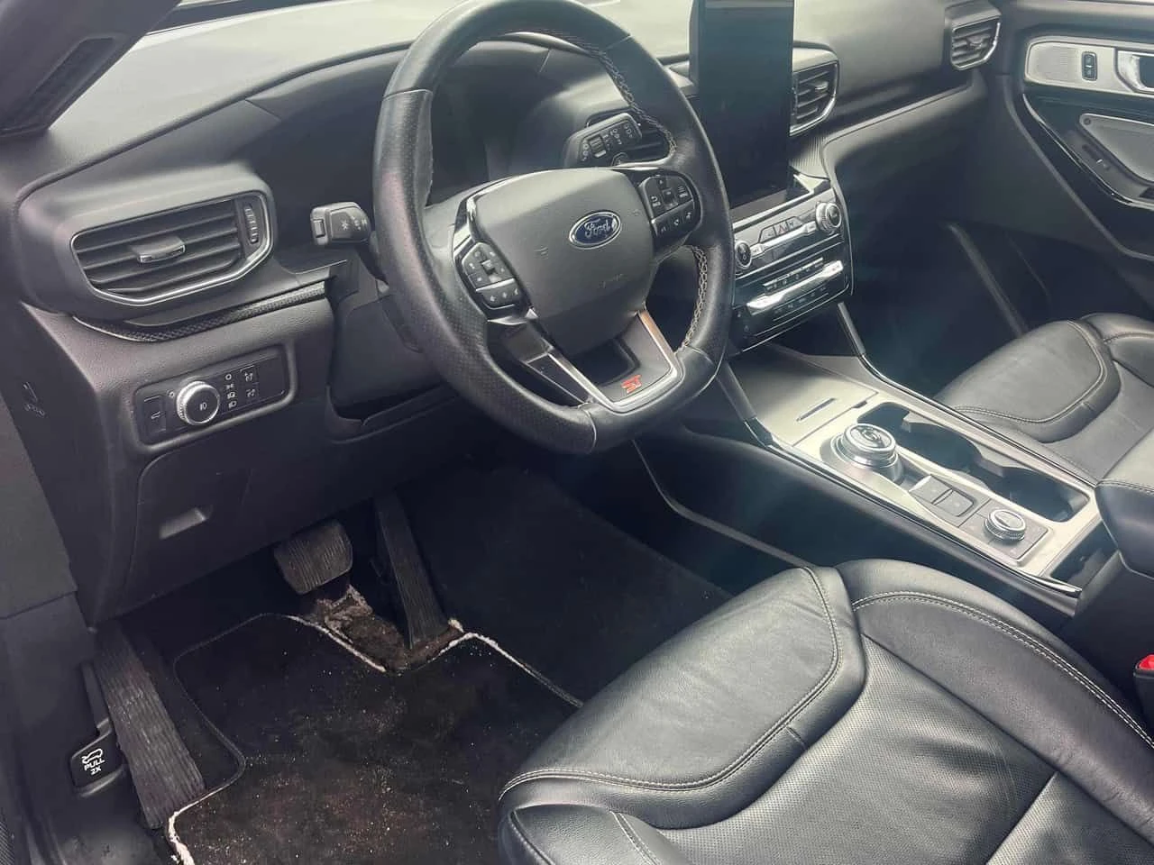 Ford Explorer | ST | ПОДГРЕВ | ОБДУХВАНЕ | CARFAX | , снимка 5 - Автомобили и джипове - 54373067