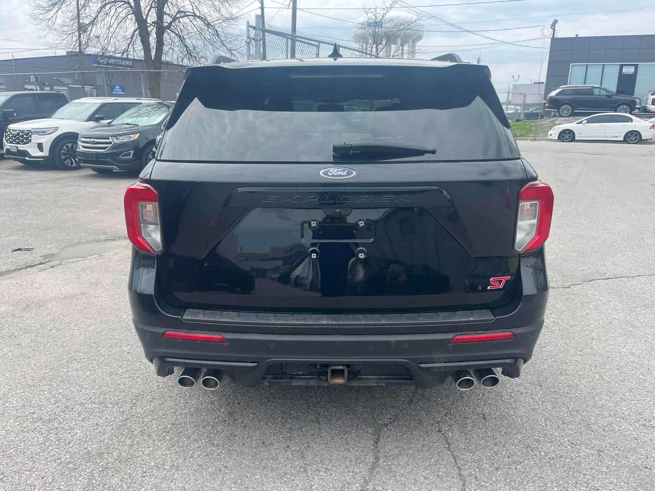 Ford Explorer | ST | ПОДГРЕВ | ОБДУХВАНЕ | CARFAX | , снимка 4 - Автомобили и джипове - 54373067