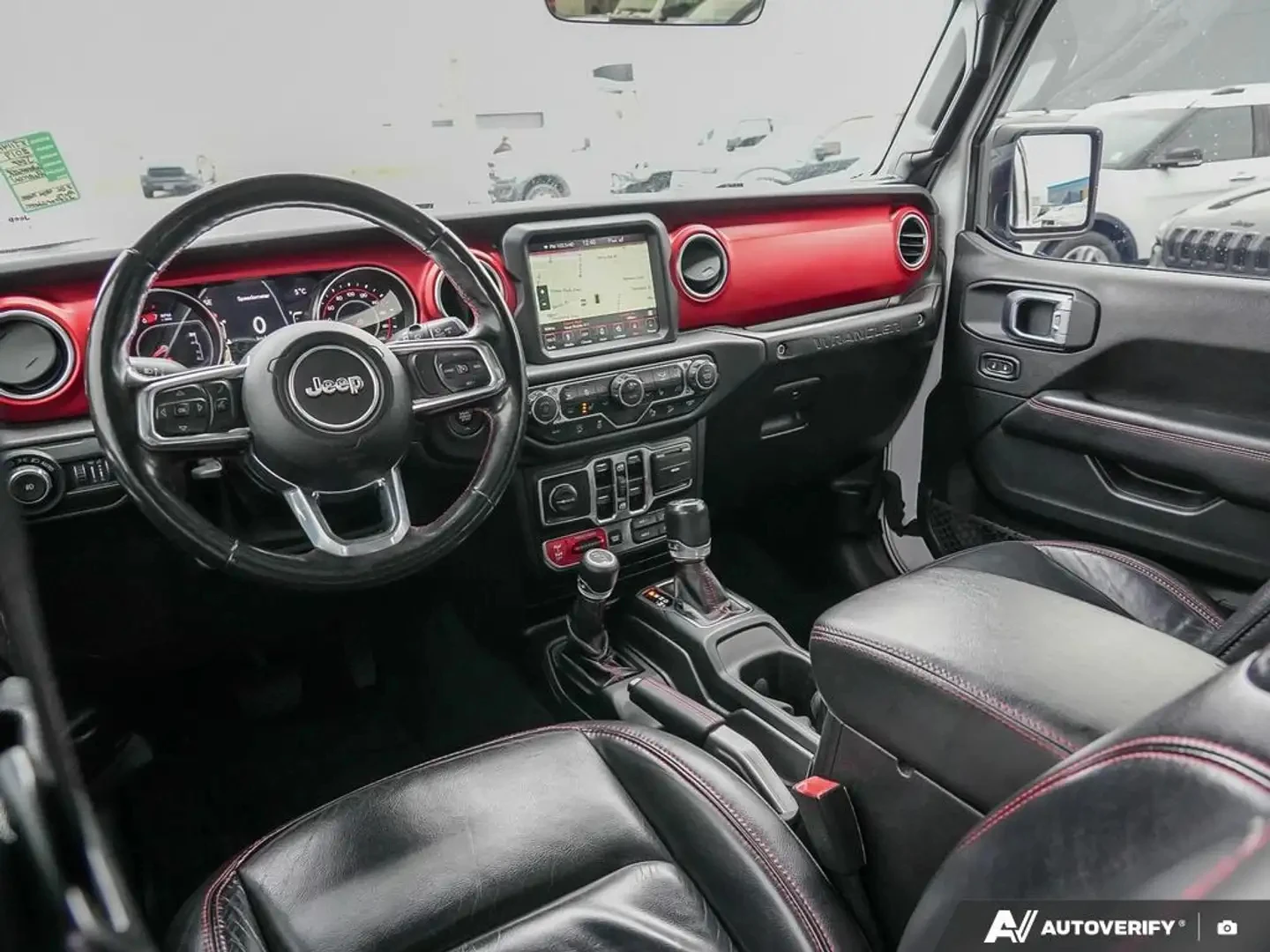 Jeep Wrangler Unlimited RUBICON | 4X4 | NAV | HTD STS | HARD TOP | Mobile.bg � ����������� 9