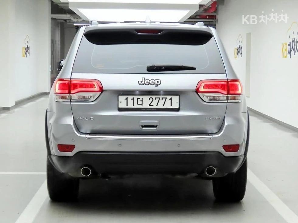 Jeep Grand cherokee 3.6 Limited, снимка 3 - Автомобили и джипове - 54763644