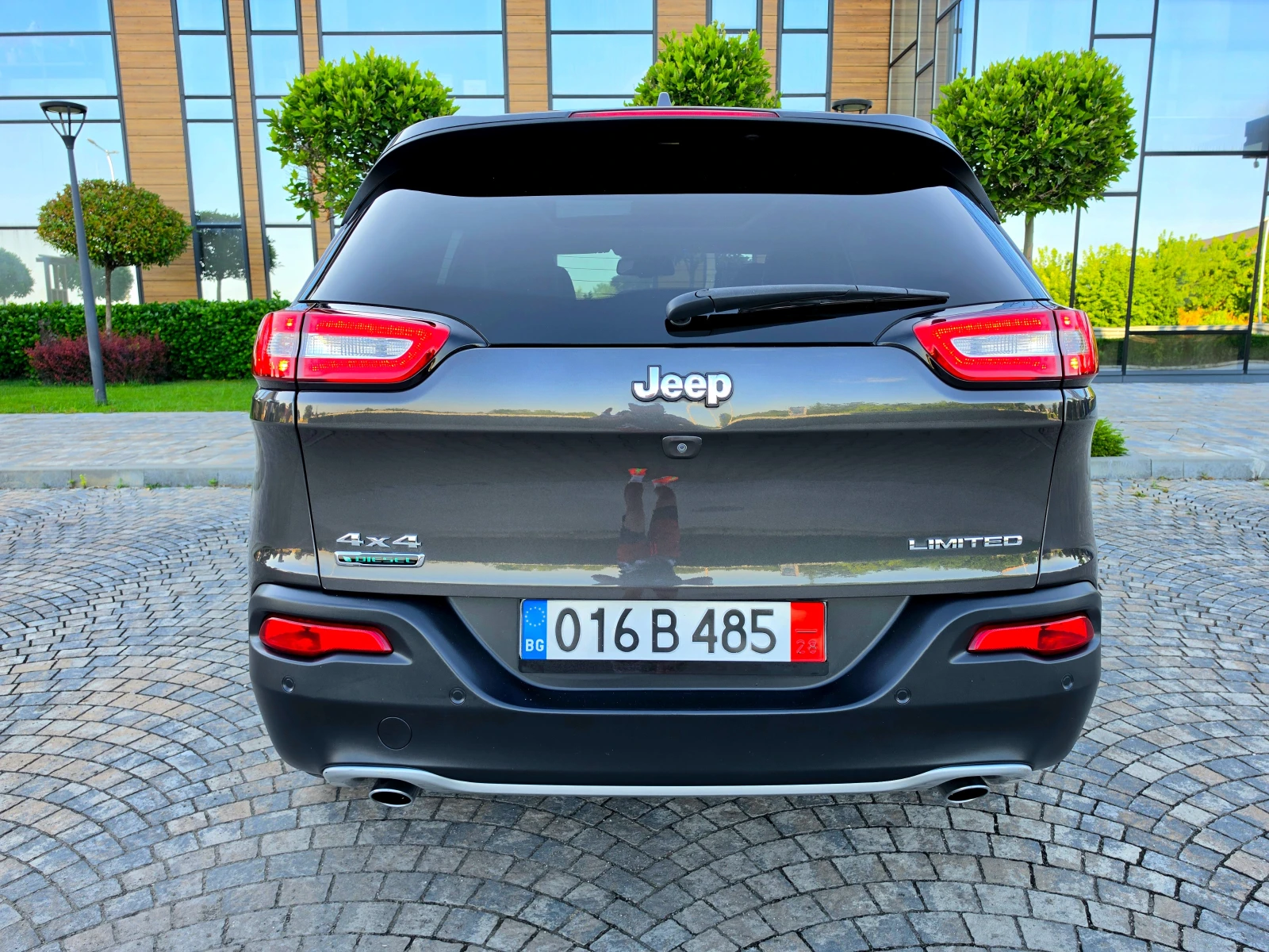 Jeep Cherokee 2.0* MULTI-JET* 4×4* LIMITED* FULL* TOP* , снимка 6 - Автомобили и джипове - 54976583