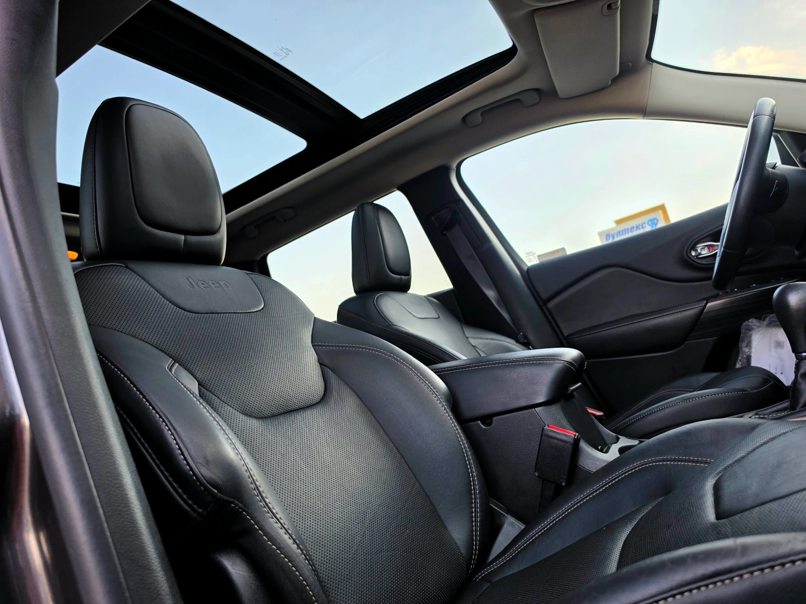 Jeep Cherokee 2.0* MULTI-JET* 4×4* LIMITED* FULL* TOP* , снимка 14 - Автомобили и джипове - 54976583