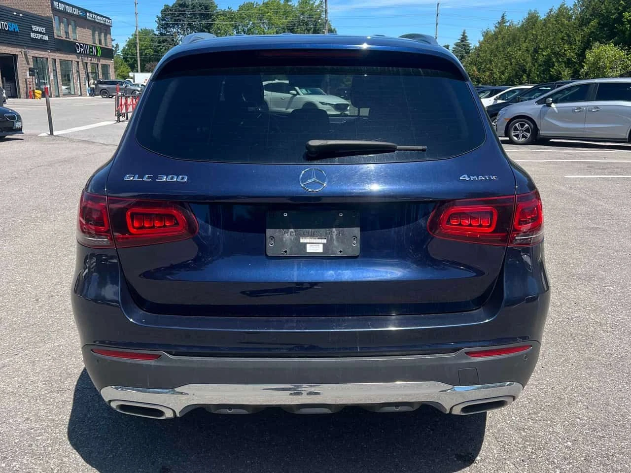 Mercedes-Benz GLC 300 4MATIC/ПАНОРАМА/ПОДГРЕВИ/360, снимка 5 - Автомобили и джипове - 54983657