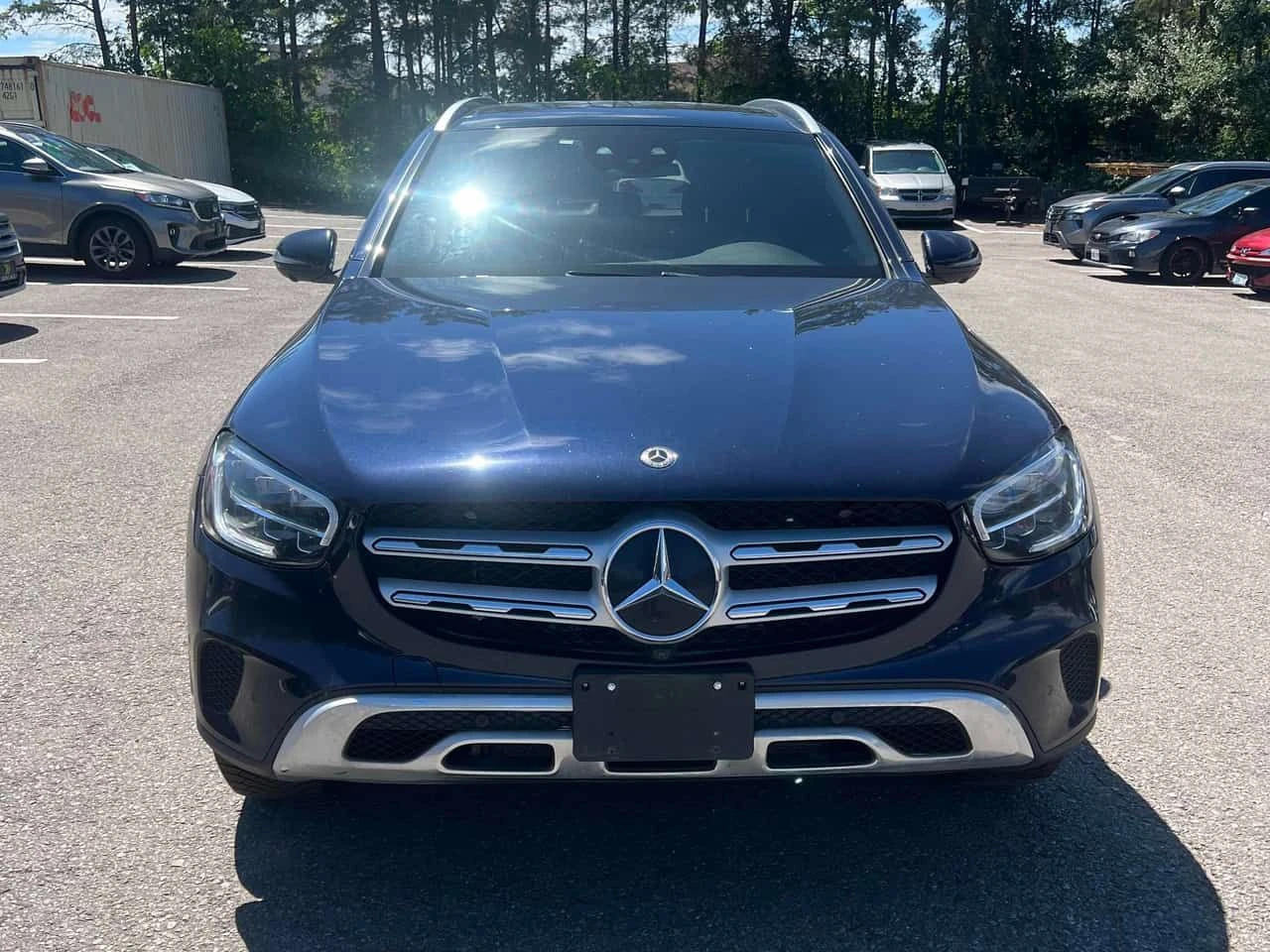 Mercedes-Benz GLC 300 4MATIC/ПАНОРАМА/ПОДГРЕВИ/360, снимка 2 - Автомобили и джипове - 54983657