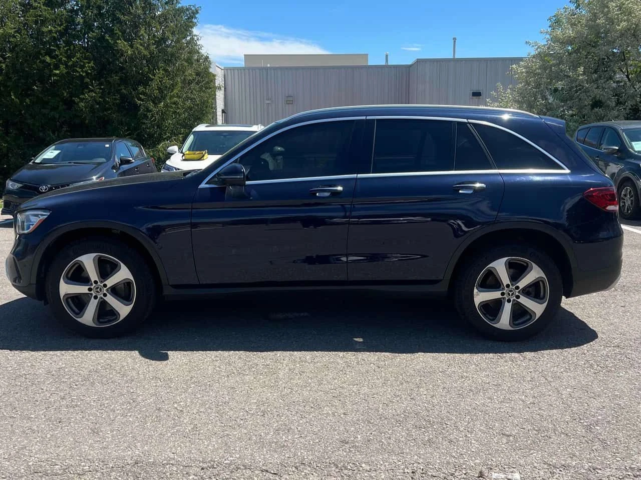 Mercedes-Benz GLC 300 4MATIC/ПАНОРАМА/ПОДГРЕВИ/360, снимка 3 - Автомобили и джипове - 54983657