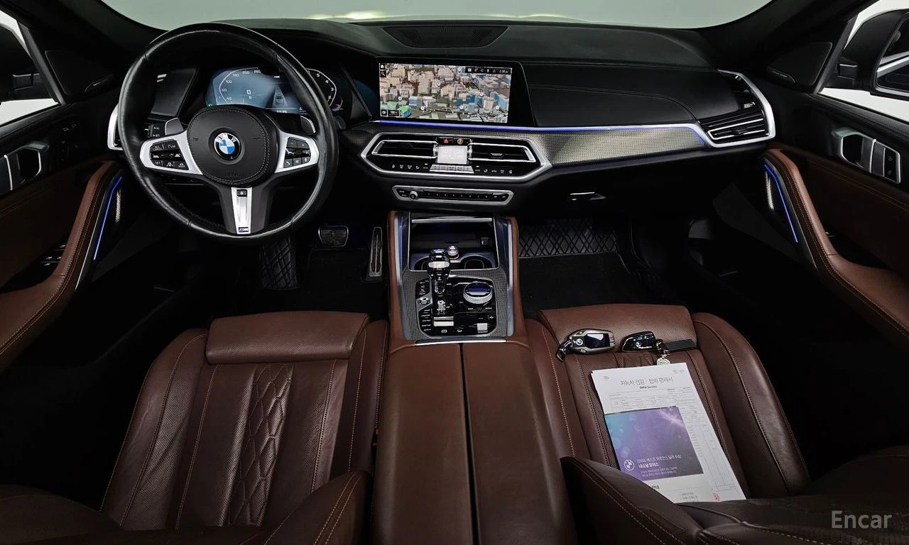 BMW X6 ОБДУХВАНЕ * ДИСТРОНИК * HEAD-UP * H/K * , снимка 8 - Автомобили и джипове - 55187742