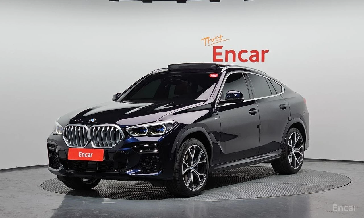 BMW X6 ОБДУХВАНЕ * ДИСТРОНИК * HEAD-UP * H/K * , снимка 2 - Автомобили и джипове - 55187742