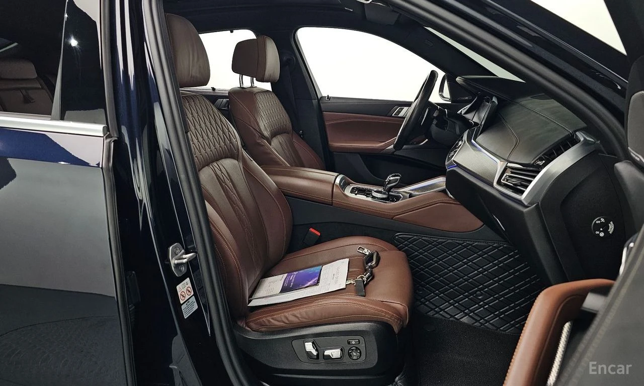 BMW X6 ОБДУХВАНЕ * ДИСТРОНИК * HEAD-UP * H/K * , снимка 11 - Автомобили и джипове - 55187742