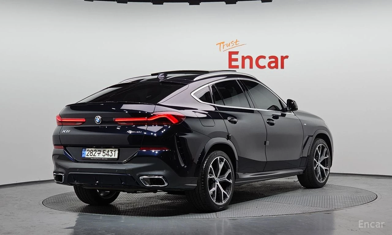 BMW X6 ОБДУХВАНЕ * ДИСТРОНИК * HEAD-UP * H/K * , снимка 3 - Автомобили и джипове - 55187742