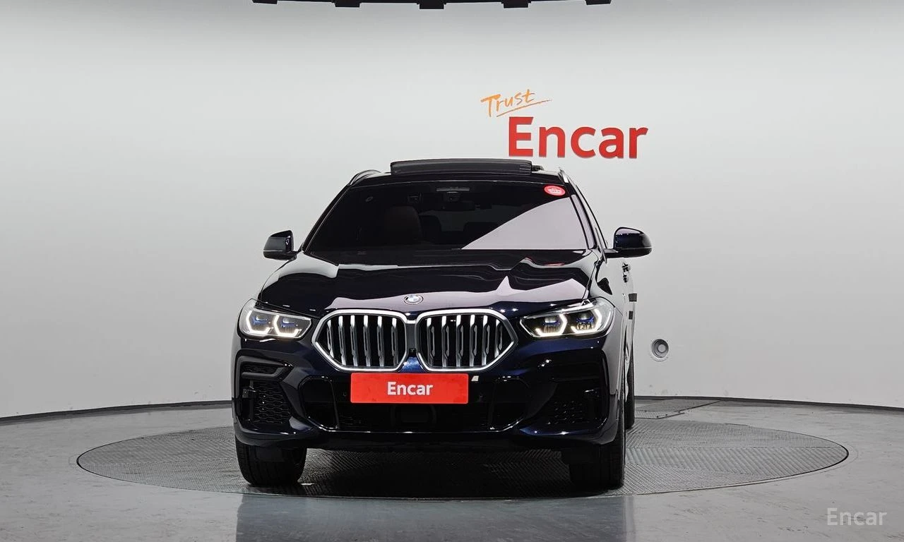 BMW X6 ОБДУХВАНЕ * ДИСТРОНИК * HEAD-UP * H/K * , снимка 4 - Автомобили и джипове - 55187742