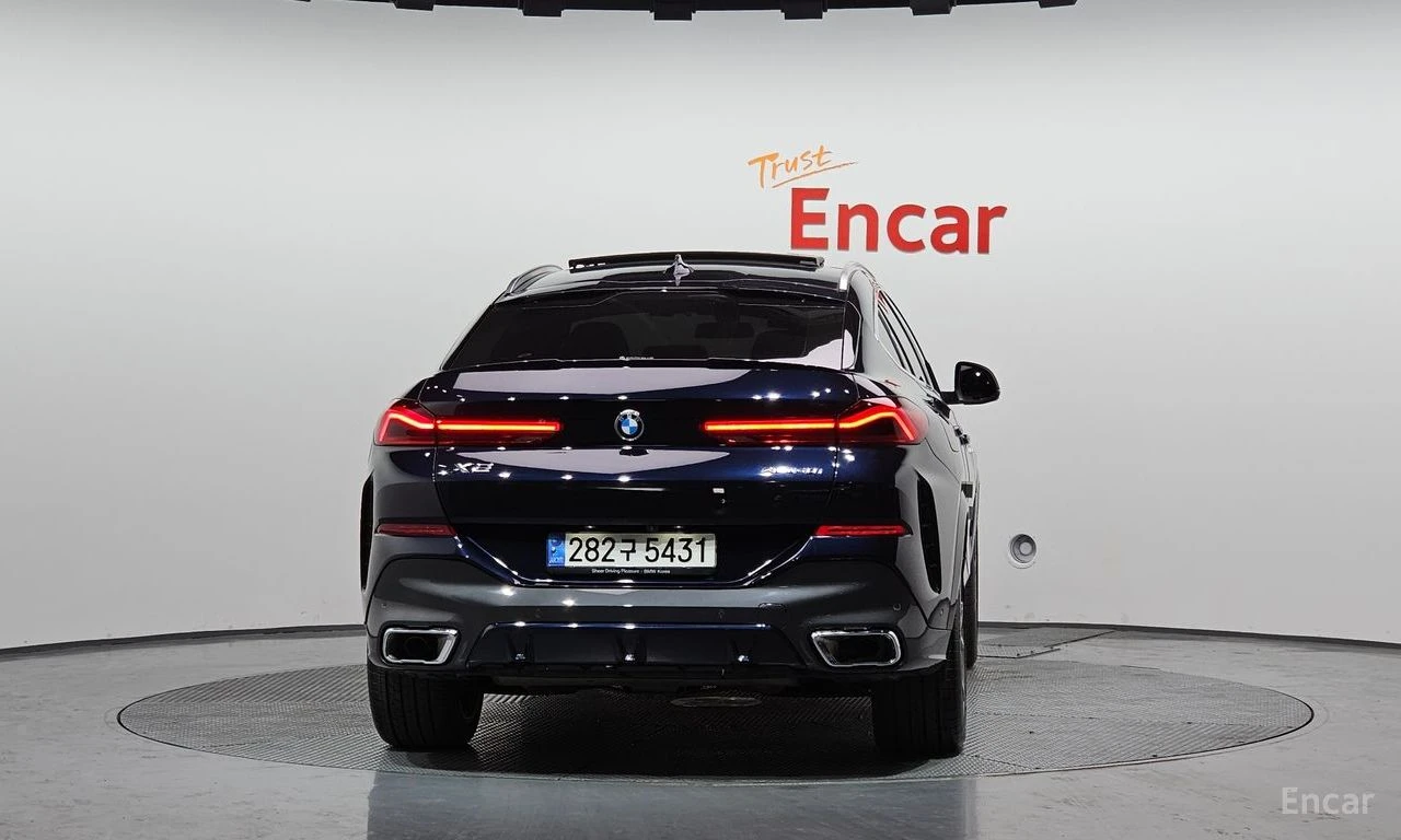 BMW X6 ОБДУХВАНЕ * ДИСТРОНИК * HEAD-UP * H/K * , снимка 5 - Автомобили и джипове - 55187742
