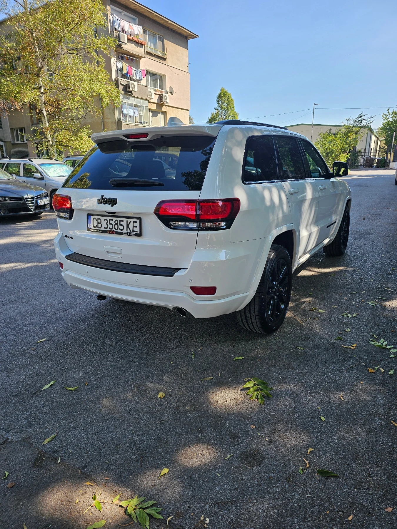 Jeep Grand cherokee 3.6 Petrol/LPG, снимка 4 - Автомобили и джипове - 55480937