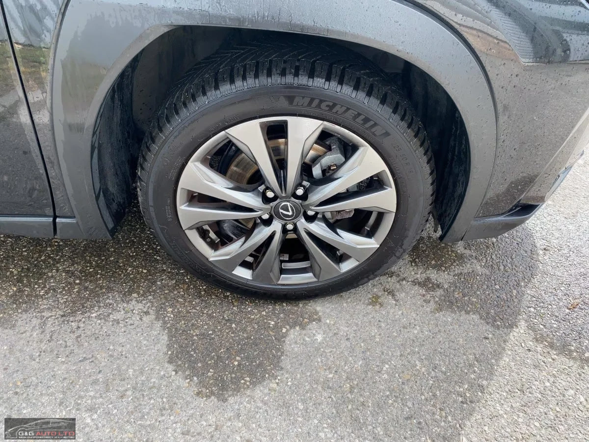 Lexus UX HEV/199HP/F-SPORT/CAM/ACC/LED/NAVI/KLESS/612q, снимка 16 - Автомобили и джипове - 55719370