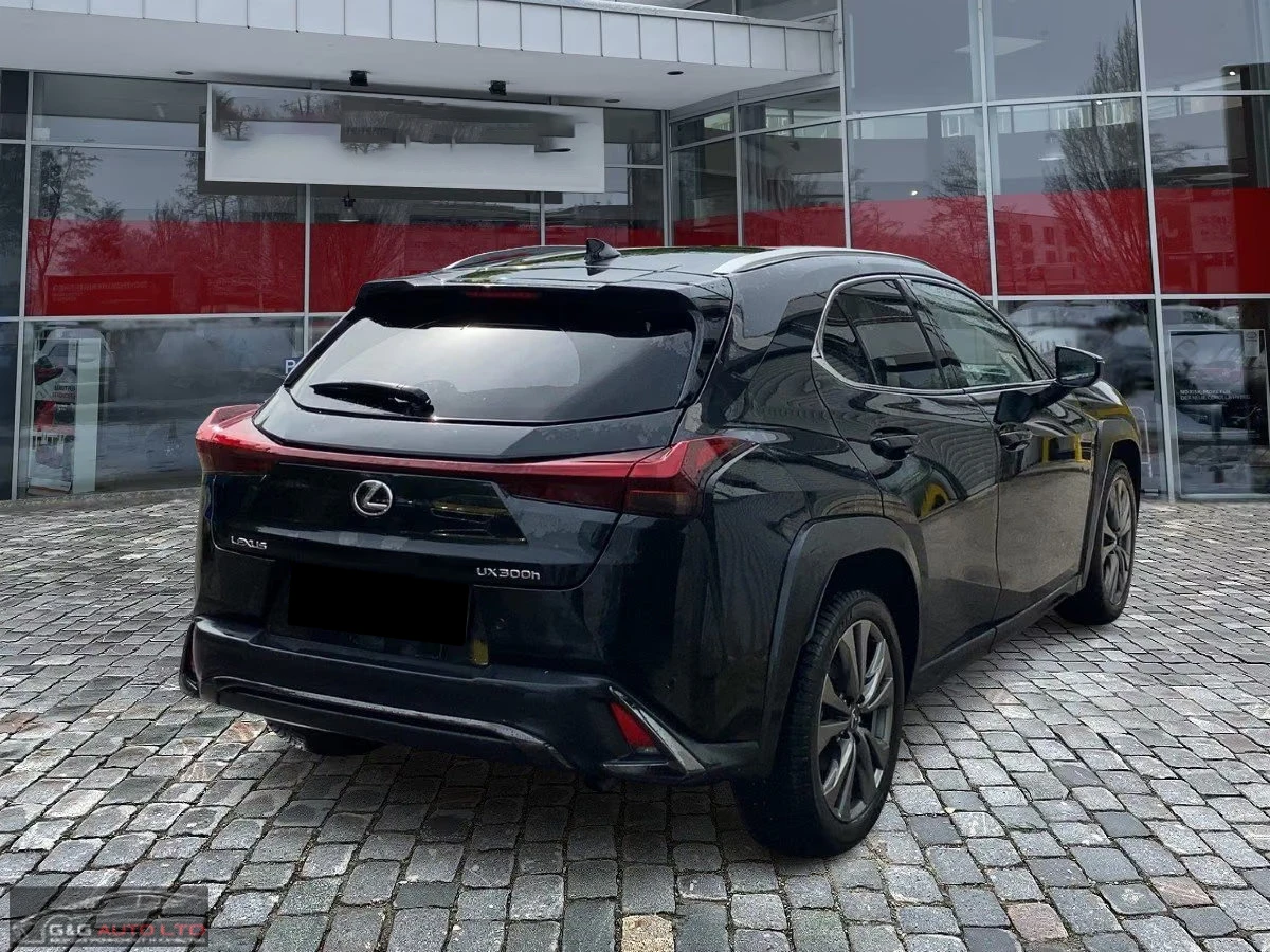 Lexus UX HEV/199HP/F-SPORT/CAM/ACC/LED/NAVI/KLESS/612q, снимка 5 - Автомобили и джипове - 55719370