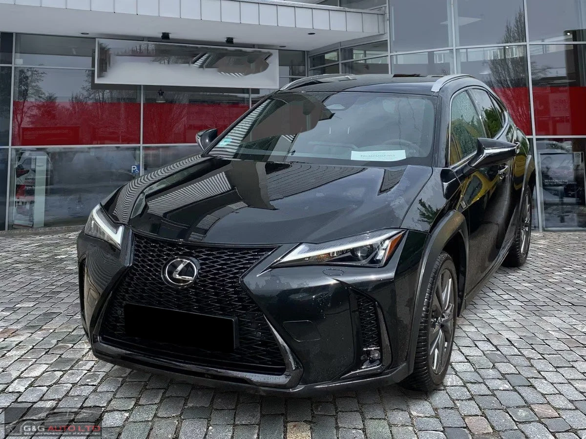 Lexus UX HEV/199HP/F-SPORT/CAM/ACC/LED/NAVI/KLESS/612q