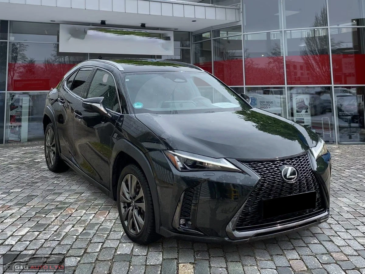 Lexus UX HEV/199HP/F-SPORT/CAM/ACC/LED/NAVI/KLESS/612q, снимка 4 - Автомобили и джипове - 55719370