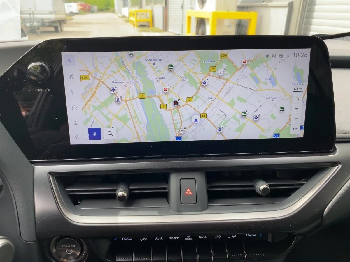 Lexus UX HEV/199HP/F-SPORT/CAM/ACC/LED/NAVI/KLESS/612q, снимка 9 - Автомобили и джипове - 55719370