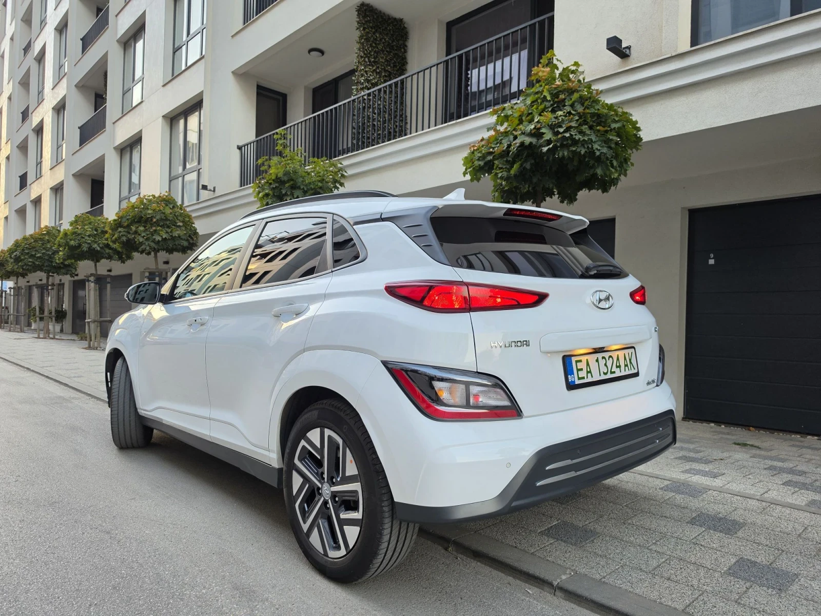 Hyundai Kona 42kw GERMANY Термопомпа, снимка 8 - Автомобили и джипове - 55869298
