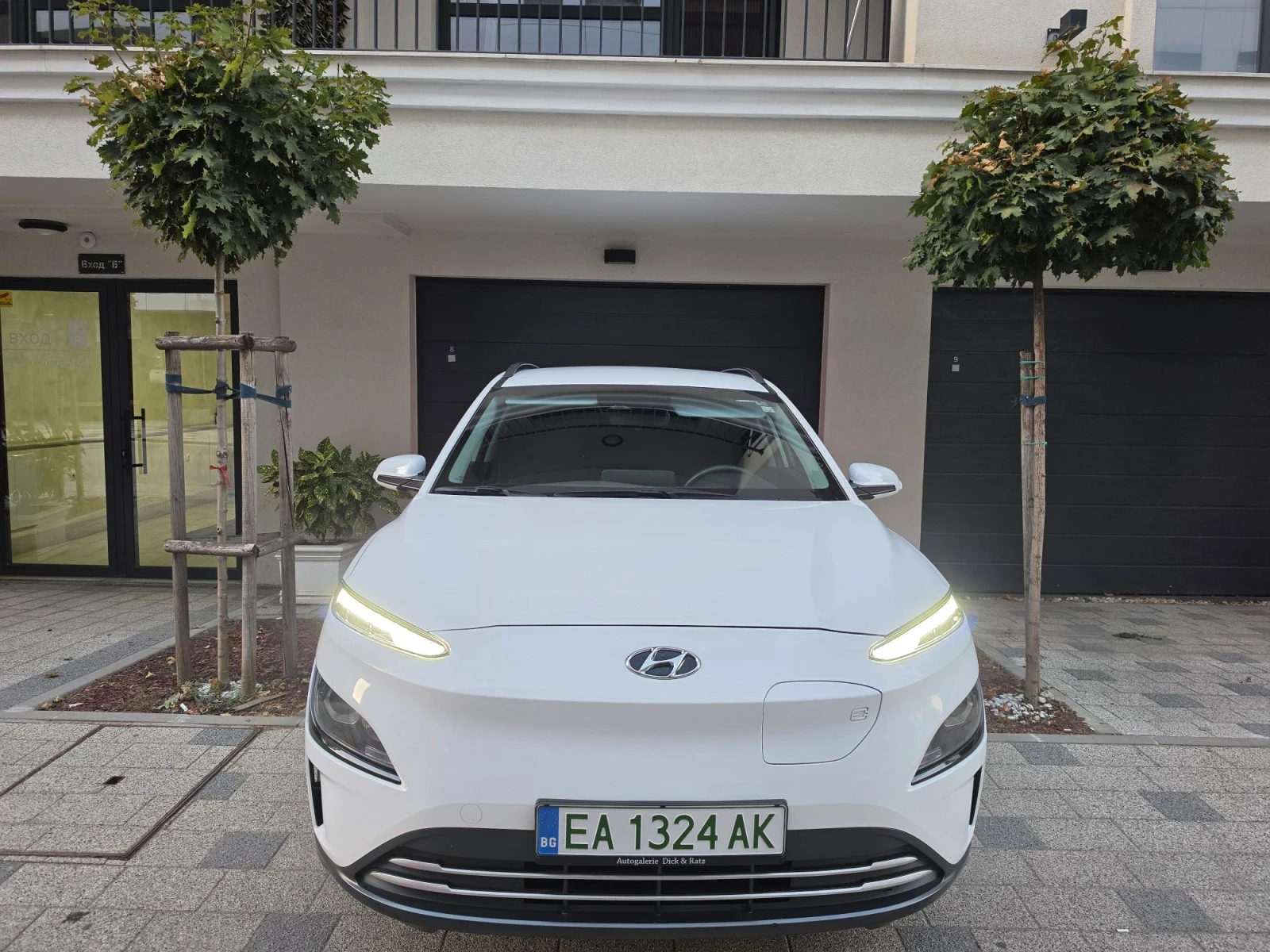 Hyundai Kona 42kw GERMANY Термопомпа, снимка 9 - Автомобили и джипове - 55869298