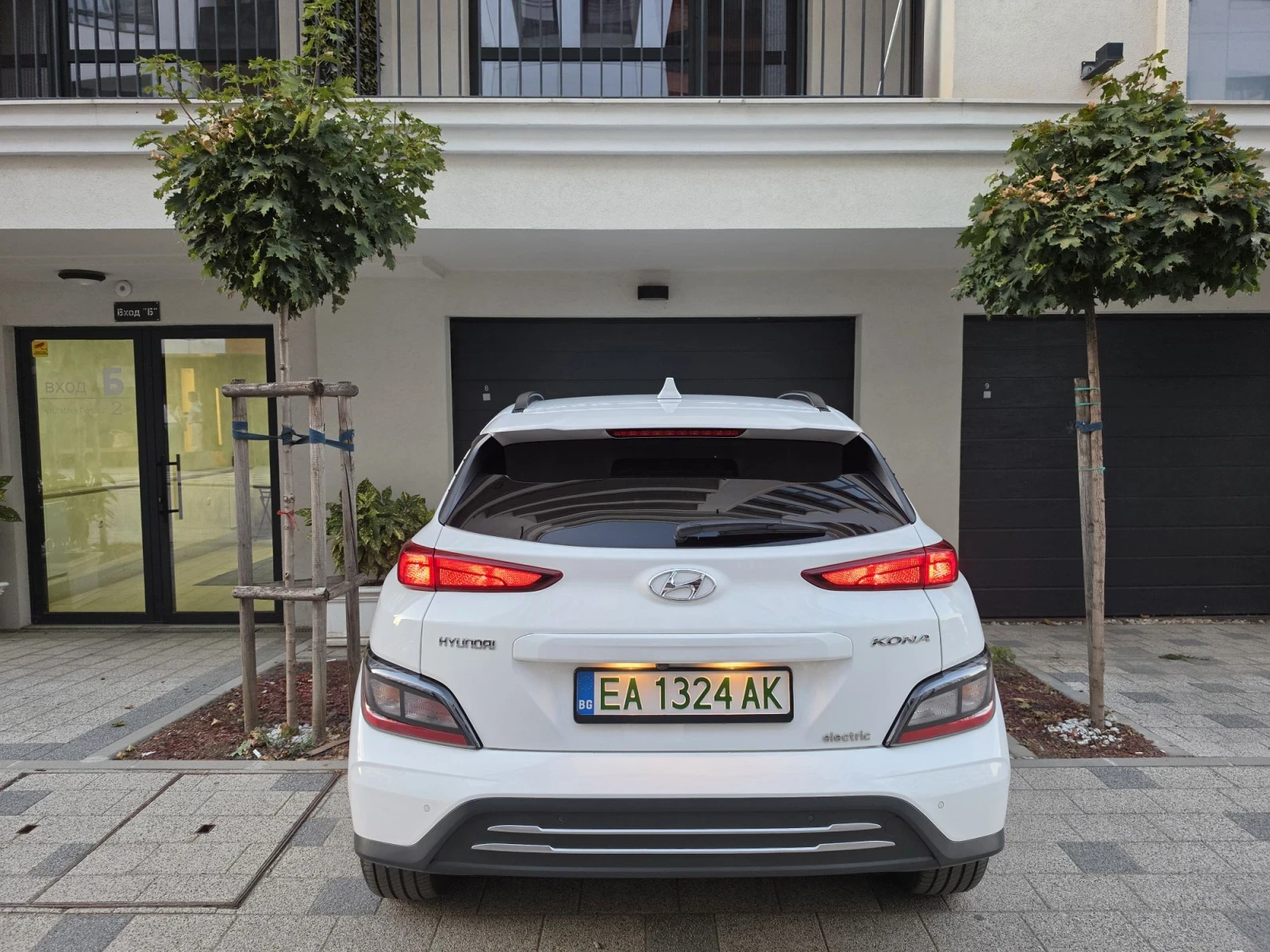 Hyundai Kona 42kw GERMANY Термопомпа, снимка 11 - Автомобили и джипове - 55869298