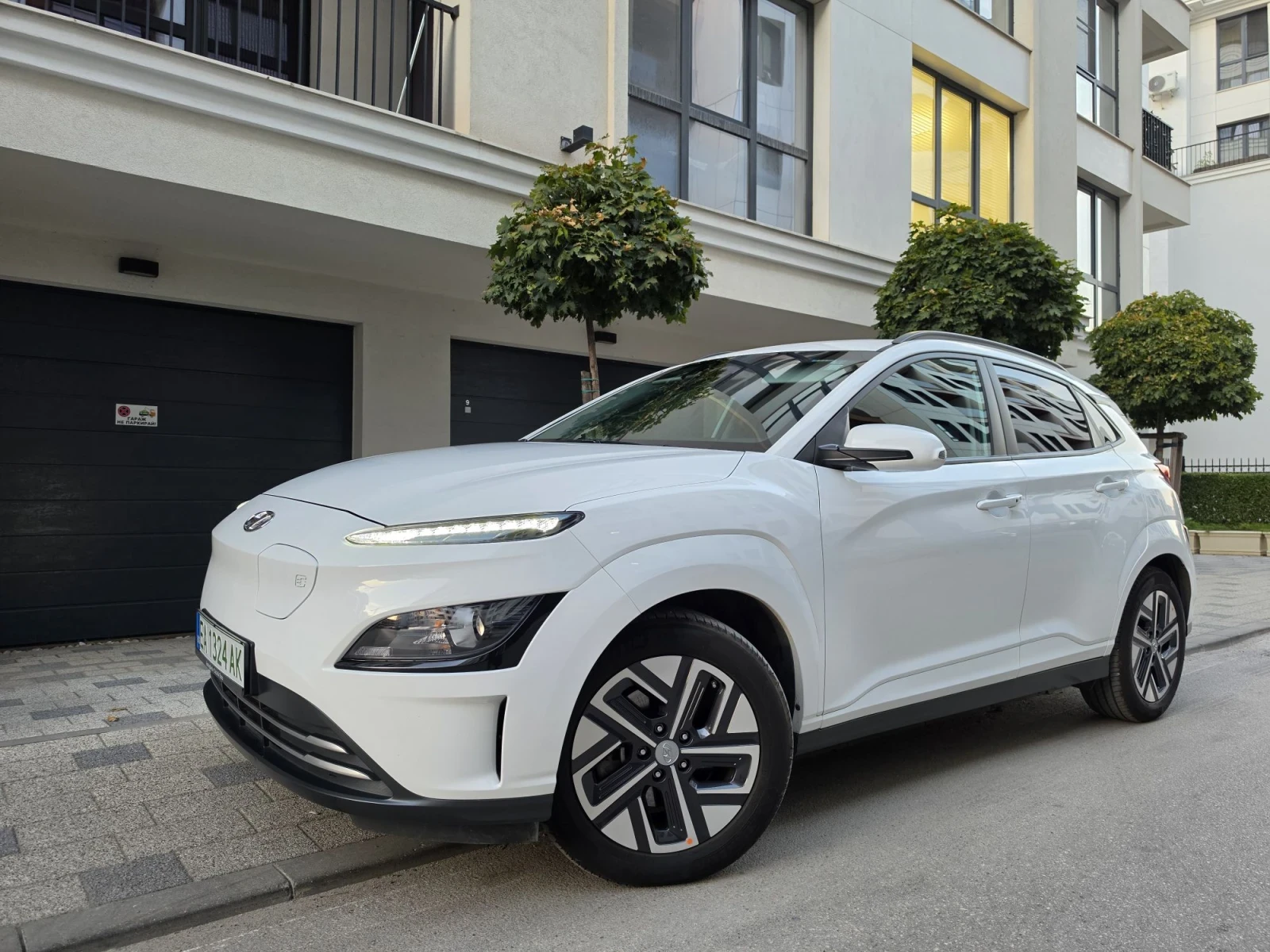 Hyundai Kona 42kw GERMANY Термопомпа, снимка 6 - Автомобили и джипове - 55869298