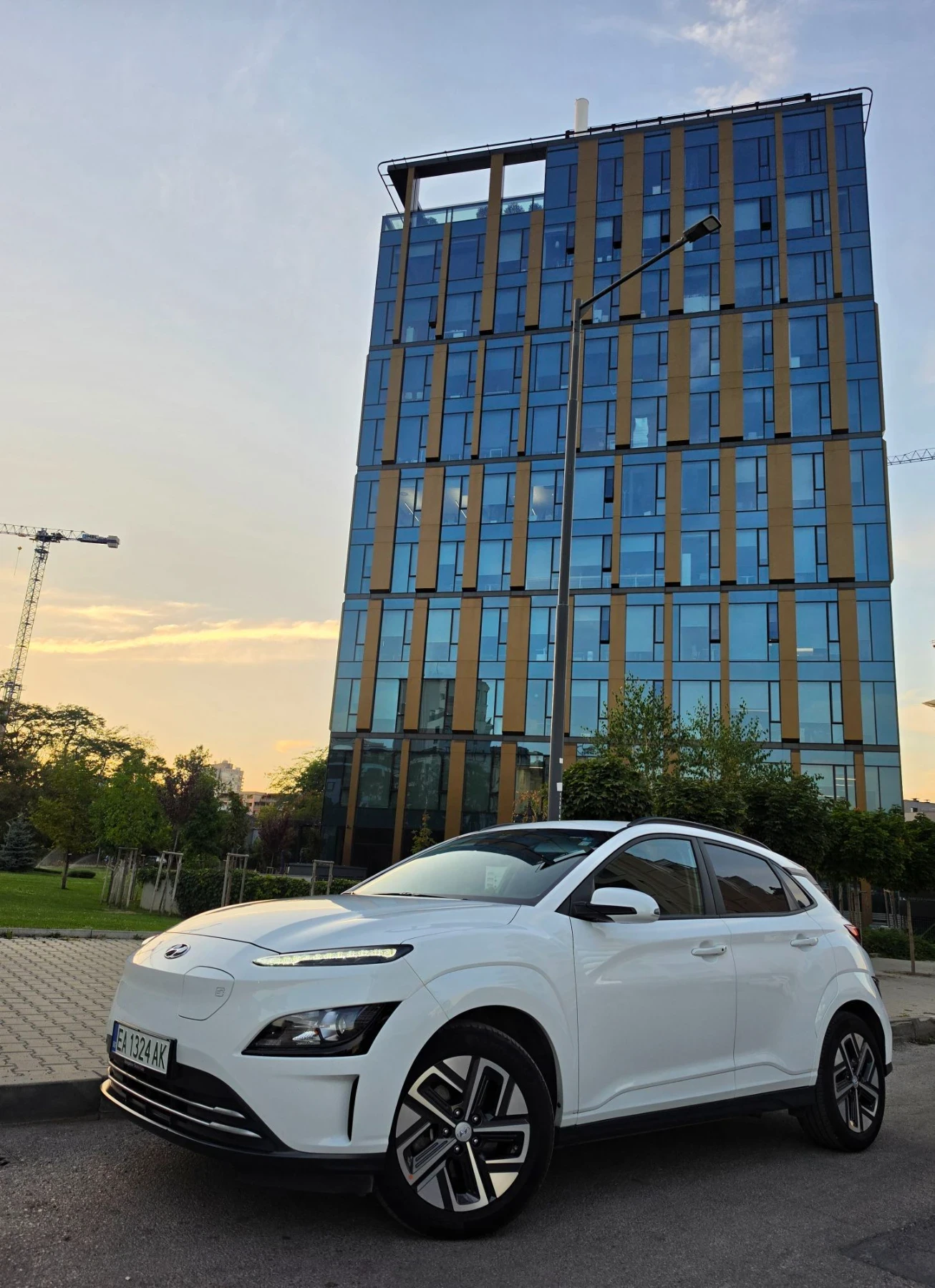 Hyundai Kona 42kw GERMANY Термопомпа
