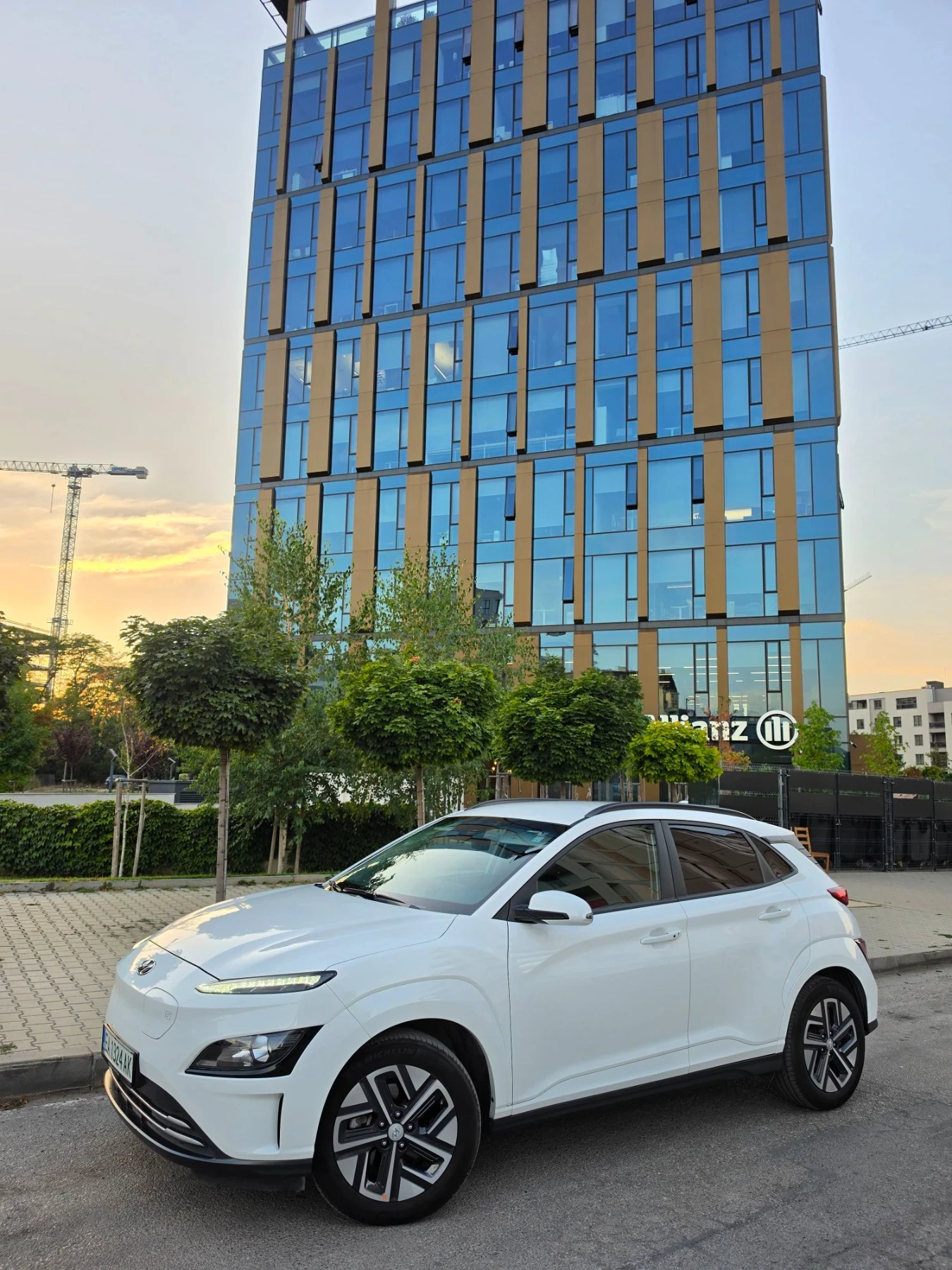 Hyundai Kona 42kw GERMANY Термопомпа, снимка 2 - Автомобили и джипове - 55869298