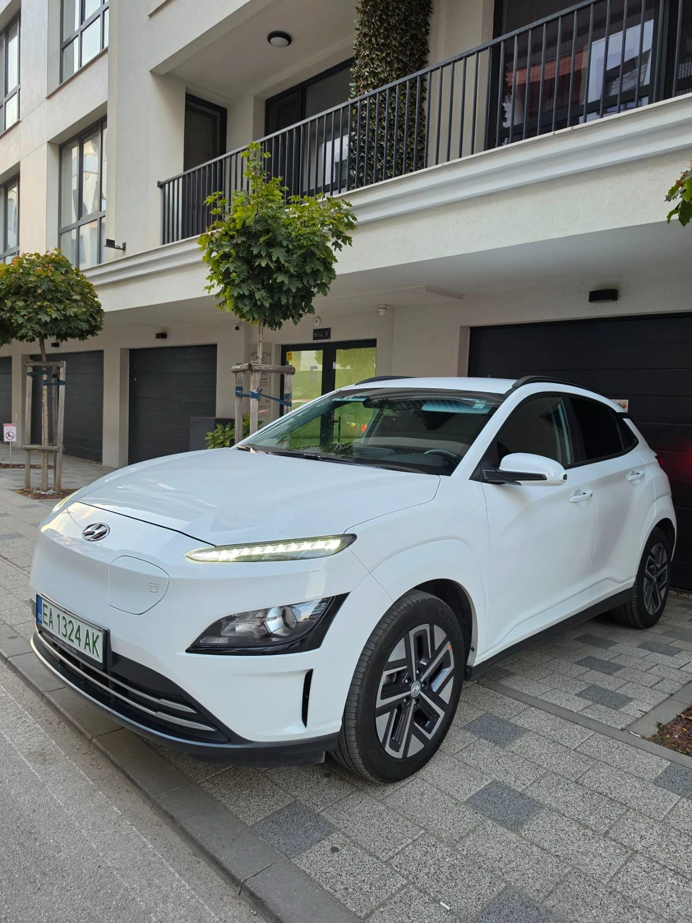 Hyundai Kona 42kw GERMANY Термопомпа, снимка 10 - Автомобили и джипове - 55869298